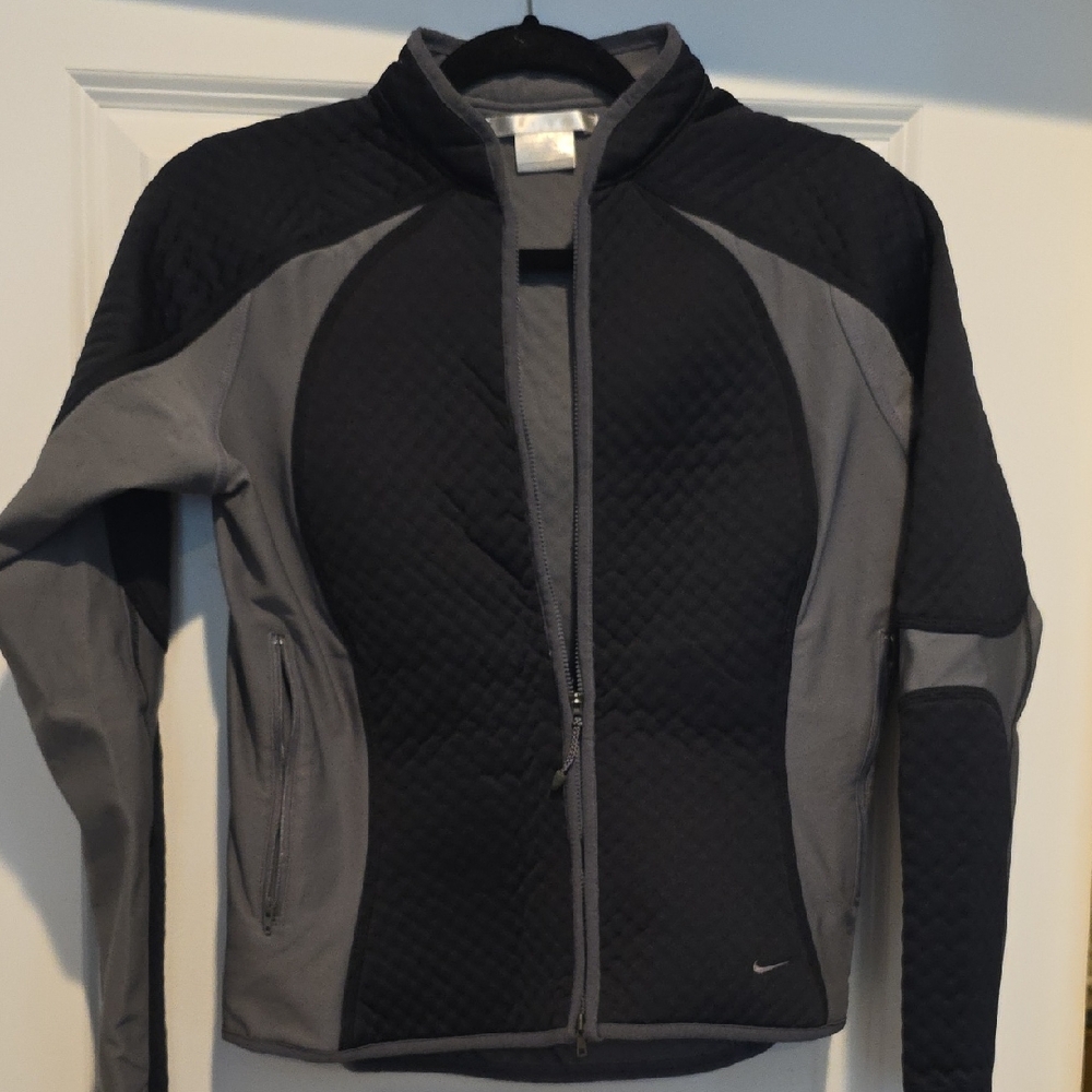 Nike Golf Black and Gray Jacket